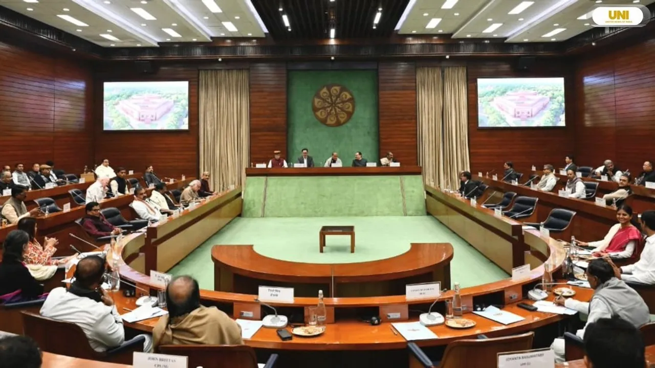  Budget session of Parliament Photograph: (Google) 