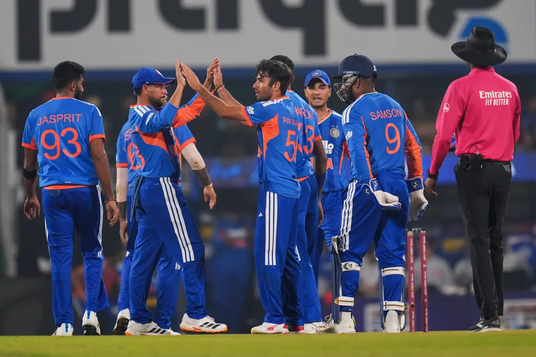  Team India Photograph: (Kanak News) 
