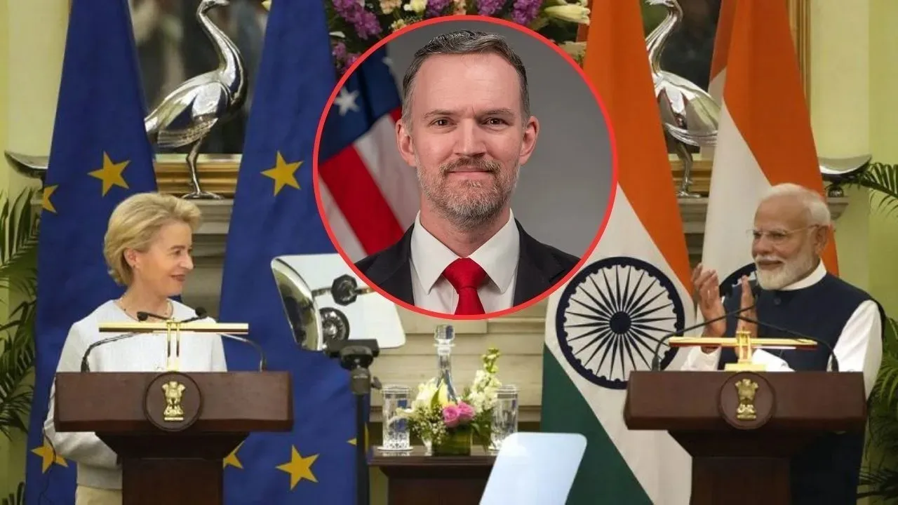  India and Europe agreement Photograph: (Kanak News) 