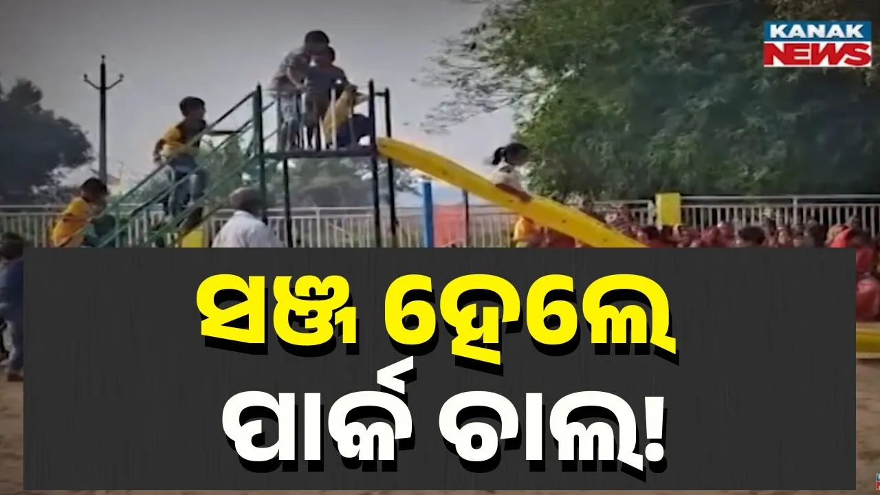  ସଫଳ ହେଲା ଯୁବ ସରପଞ୍ଚଙ୍କ ଉଦ୍ୟମ, ମନ ମୋହୁଛି ପୁରୀ ଅସ୍ତରଙ୍ଗର ଗ୍ରାମୀଣ ପାର୍କ