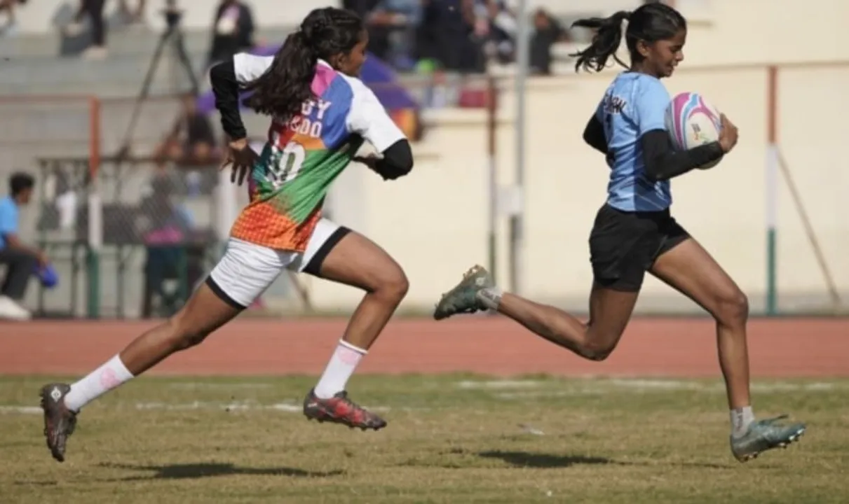  rugby Photograph: (Kanak News) 