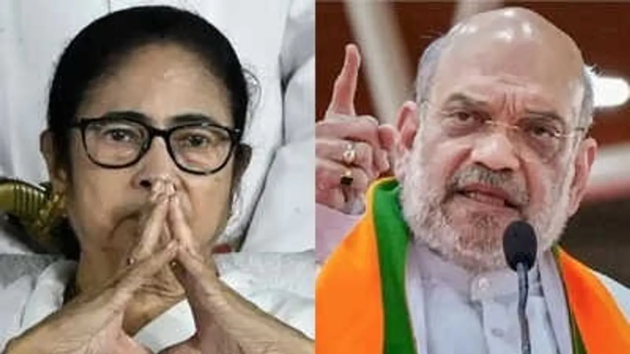  ମମତା ବାନାର୍ଜୀଙ୍କୁ ଅମିତ୍ ଶାହଙ୍କ ଟାର୍ଗେଟ୍ । କହିଲେ, ରାବଣ ବି ଭାବିଥିଲା କେହି ତାକୁ ପରାଜିତ କରିପାରିବେନି