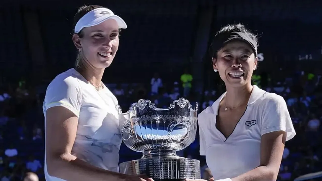  AUSTRALIA OPEN Photograph: (Kanak News) 