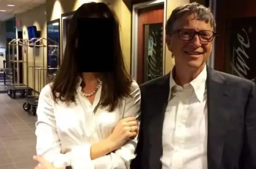  Bill Gates Photograph: (Kanak news) 