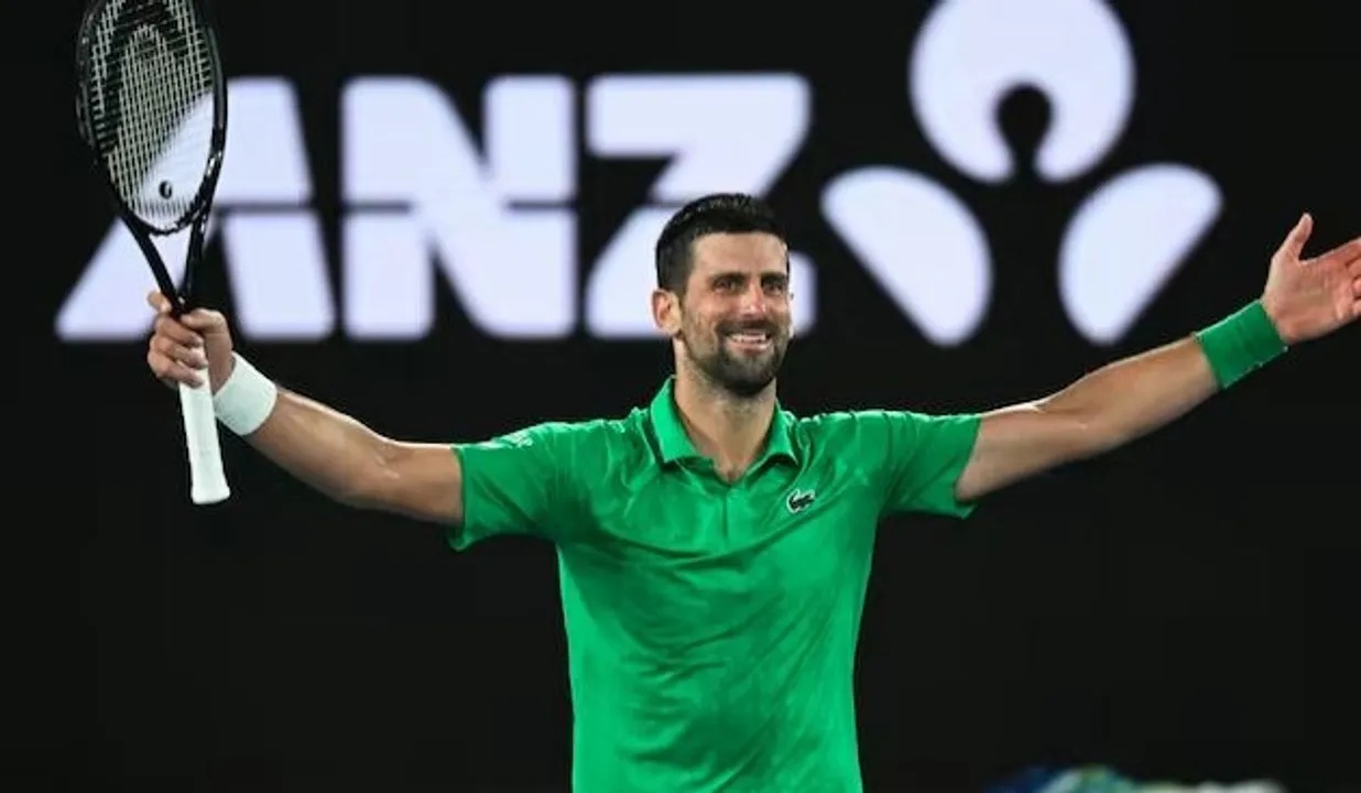  djokovik Photograph: (Kanak News) 