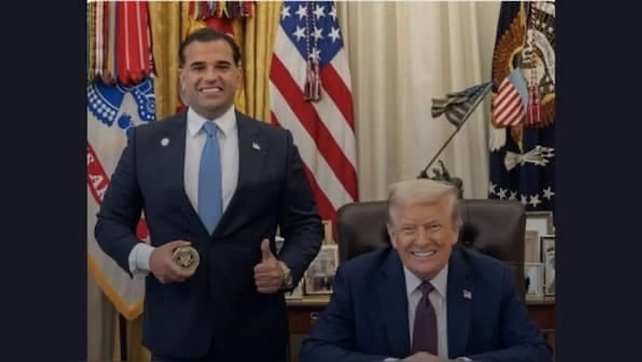  Donald trump Photograph: (Google) 