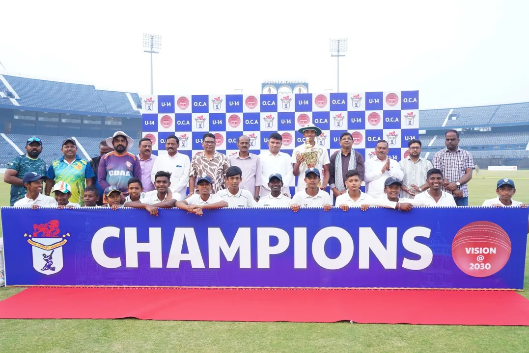  ଆନ୍ତଃଜିଲ୍ଲା ସ୍କୁଲ୍‌ କ୍ରିକେଟ୍‌: କଟକ ବିଜେତା, ଭୁବନେଶ୍ୱର ଉପବିଜେତା