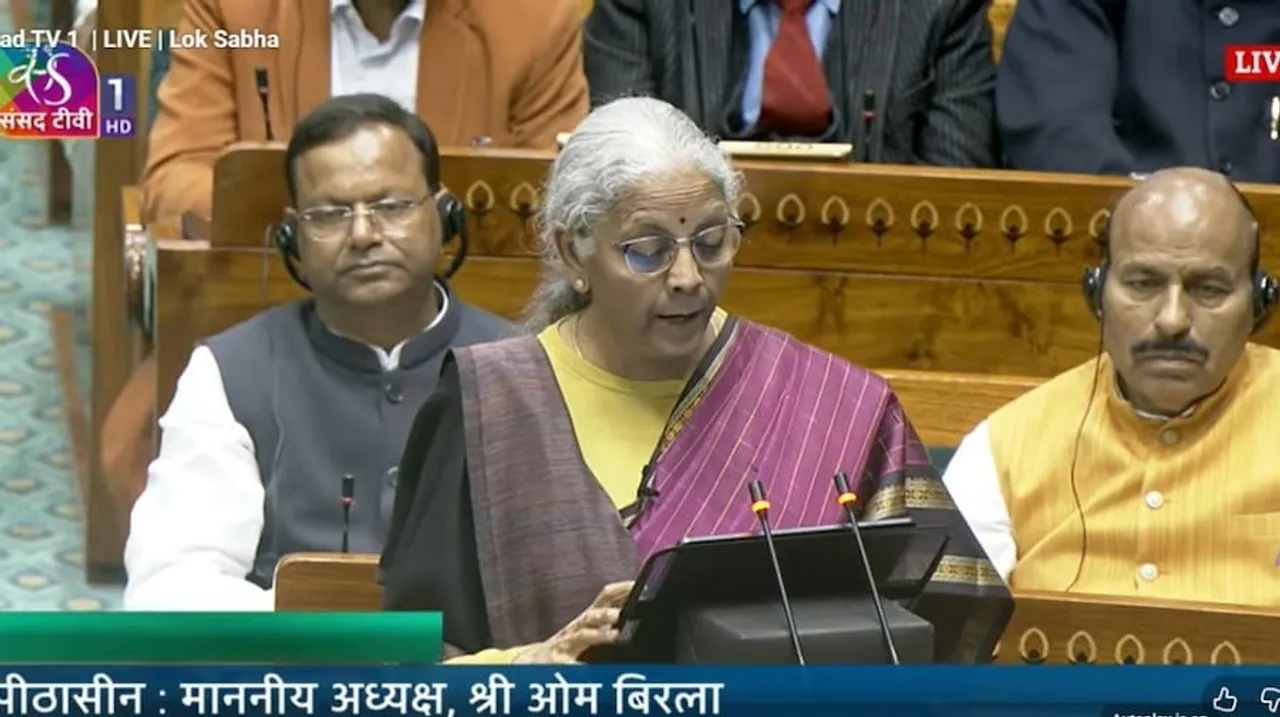  Nirmala Sitharaman budget Photograph: (google) 