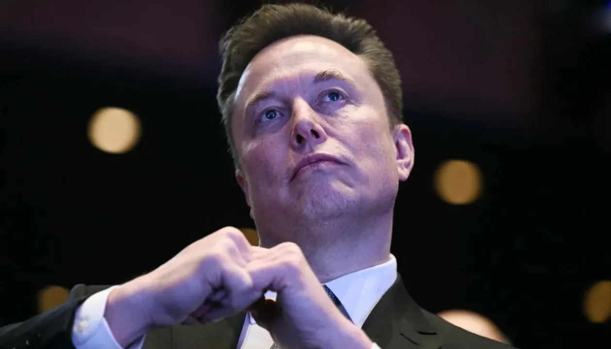  musk Photograph: (kanak news) 