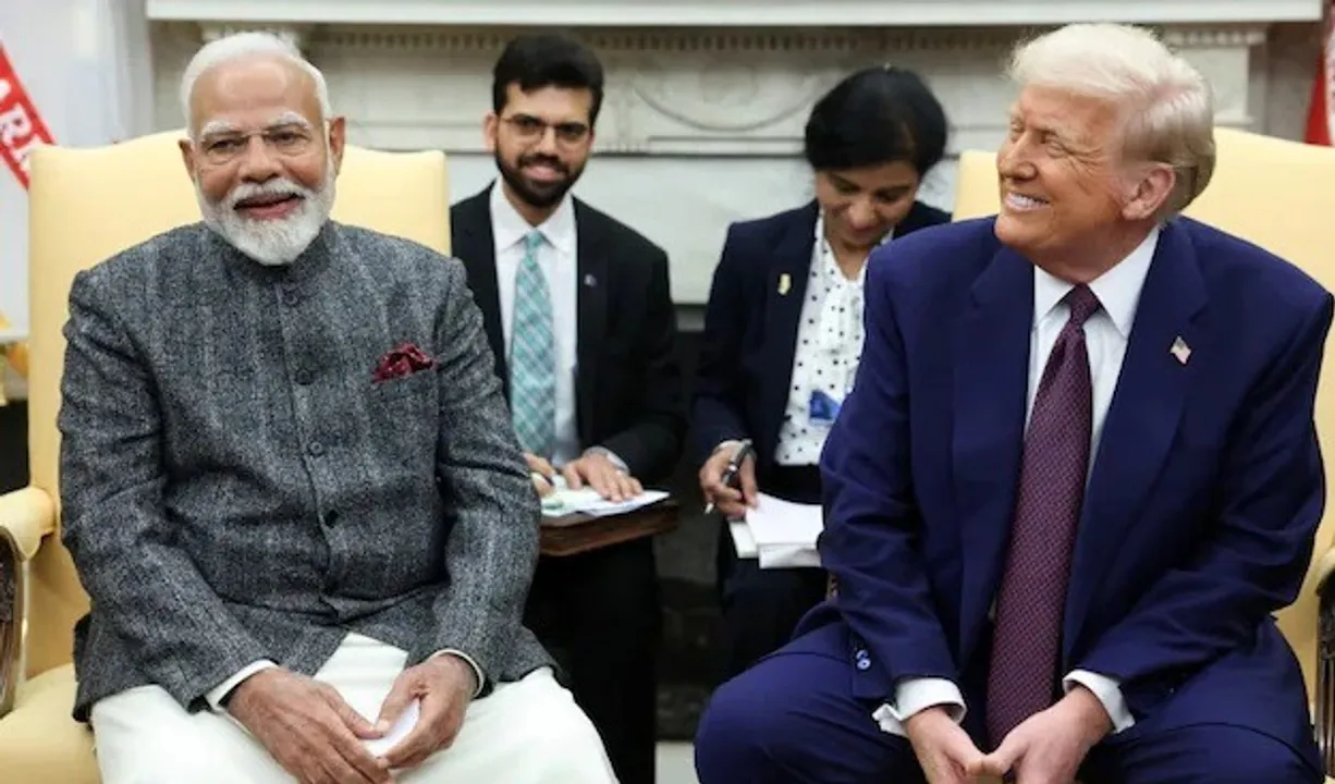  India-America Photograph: (kanak news) 