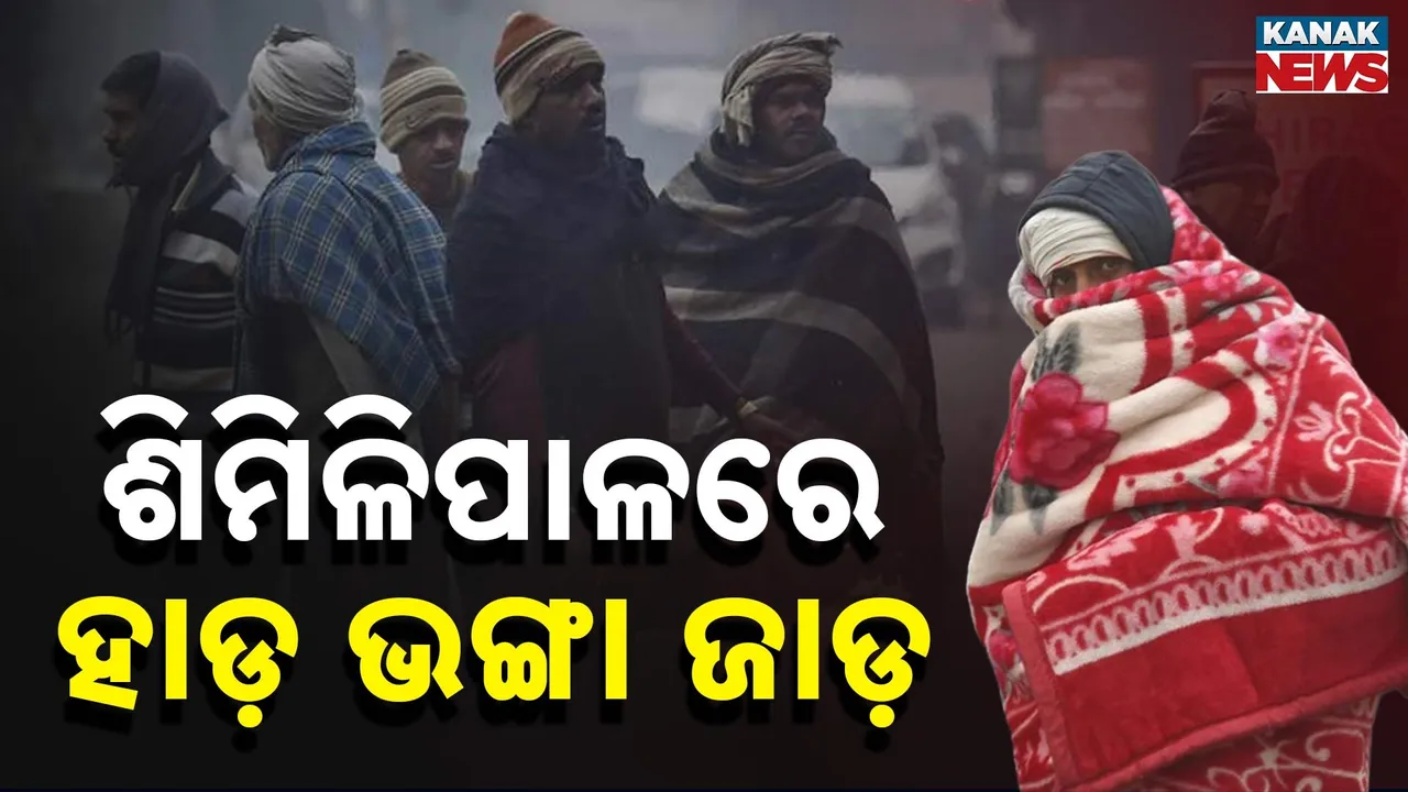  cold wave Photograph: (KanakNews) 