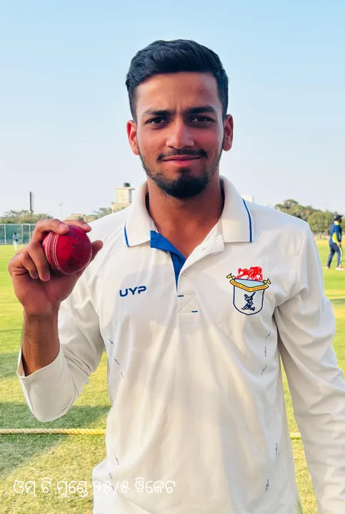  ସିକେ ନାୟୁଡ଼ୁ ଟ୍ରଫି: ବେଙ୍ଗଲ୍‌ଠୁ ହାରିଲା ଓଡ଼ିଶା