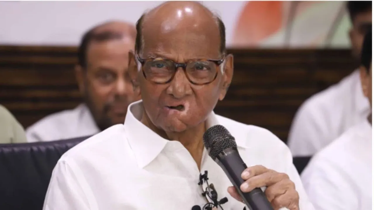  sharad pawar Photograph: (Google) 