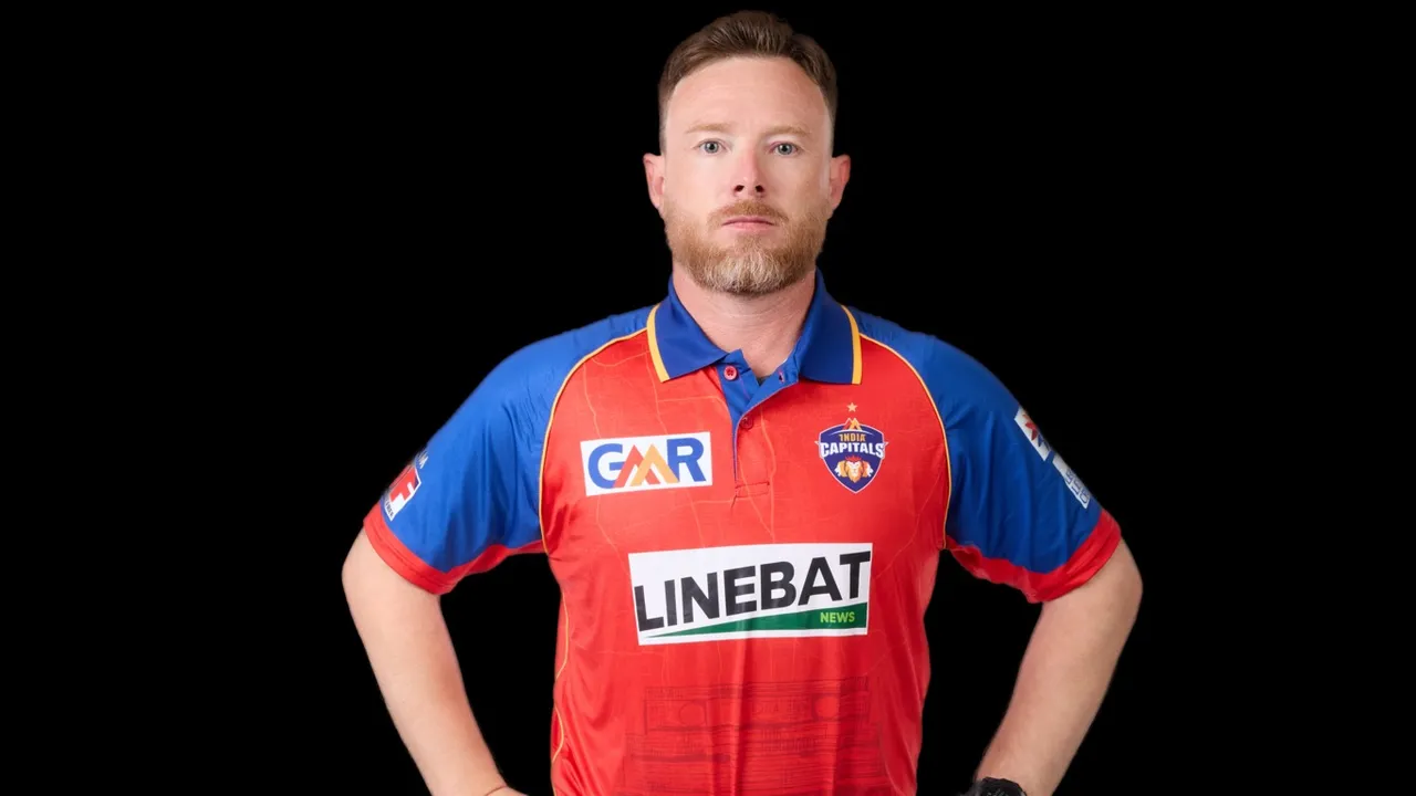  ଦିଲ୍ଲୀ କ୍ୟାପିଟାଲ୍ସ ପ୍ରଶିକ୍ଷଣ ମଣ୍ଡଳିରେ ଇଆନ୍‌