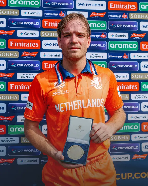  Netherlands Defeat Namibia Photograph: (Kanak News) 