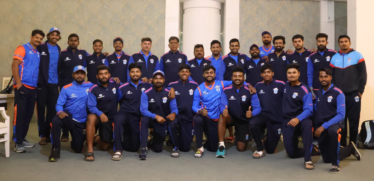  Odisha Players Photograph: (Kanak News) 