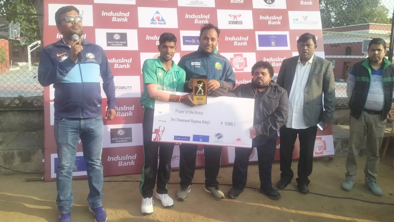  ନଗେଶ ଟ୍ରଫି ଦୃଷ୍ଟିବାଧିତ କ୍ରିକେଟ୍‌ : ସେମିଫାଇନାଲ୍‌ରେ ଓଡ଼ିଶା-କର୍ଣ୍ଣାଟକ