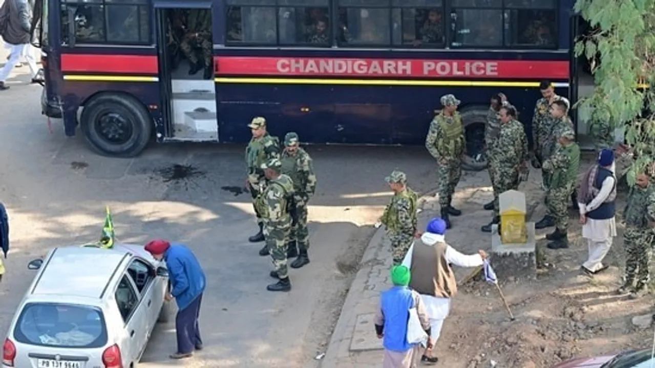  Bomb threat Photograph: (kanak news) 