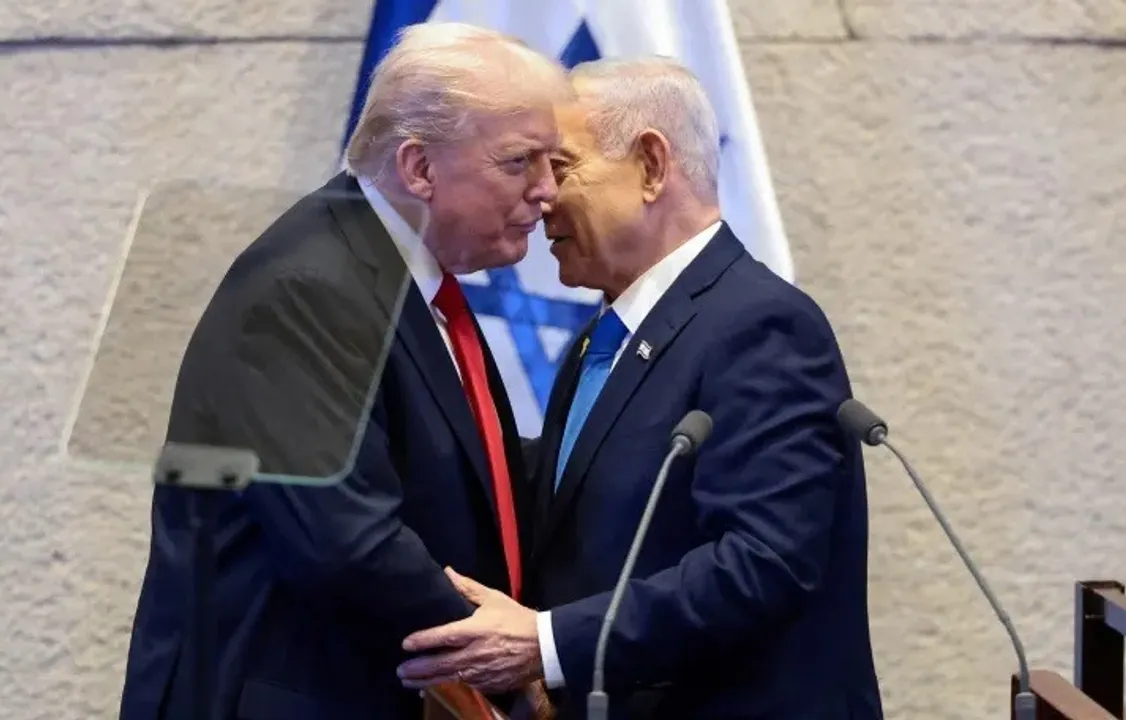  Trump Photograph: (kanak news) 