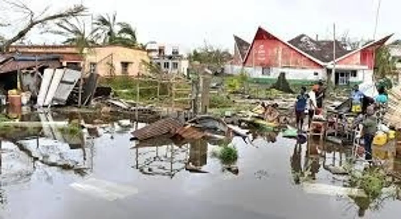  Gezani wreaks havoc in Madagascar Photograph: (Google) 