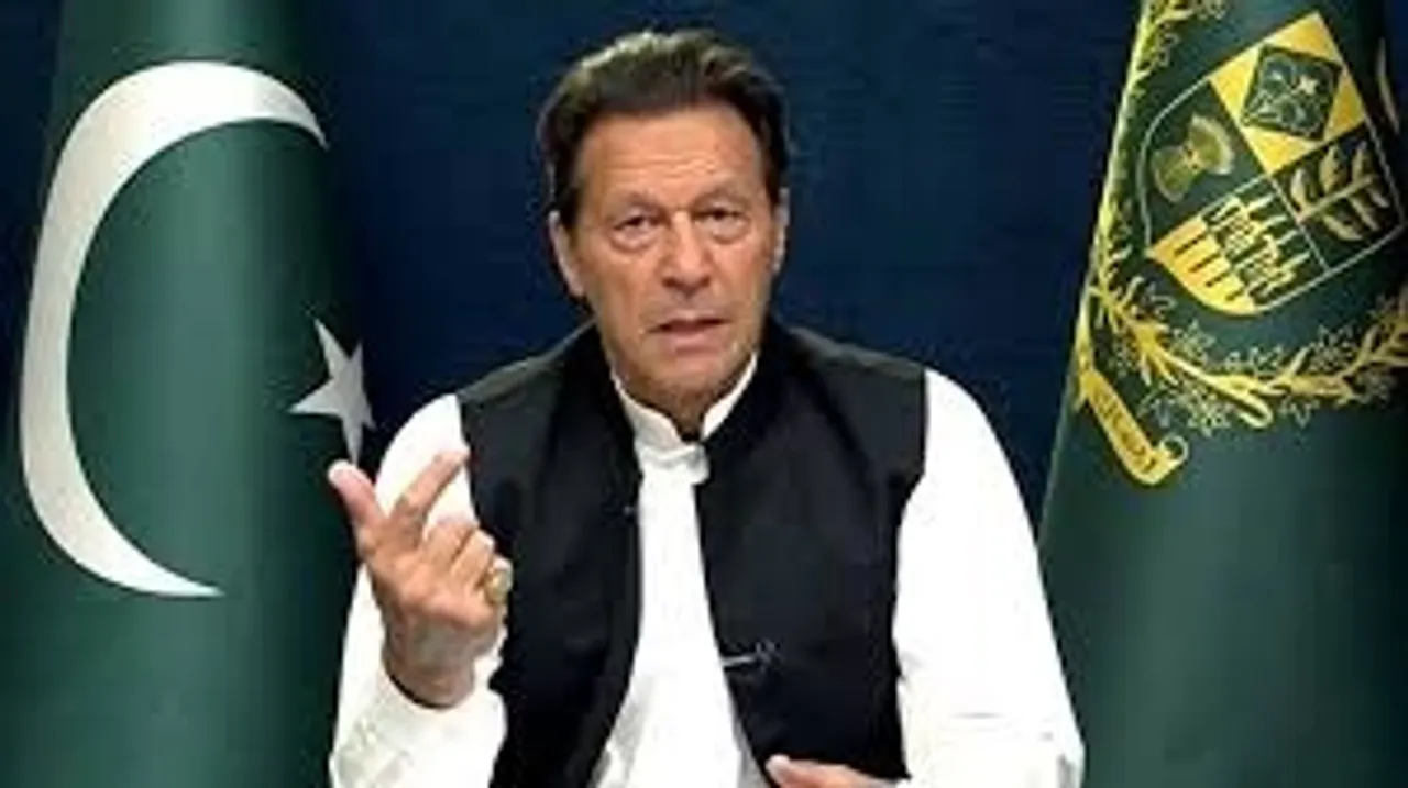  Imran Khan Photograph: (Google) 