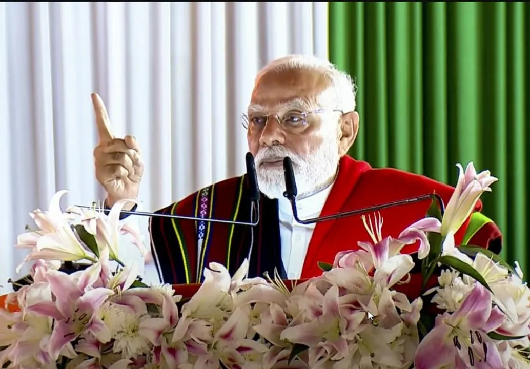  ଆସାମରେ କଂଗ୍ରେସକୁ ପ୍ରଧାନମନ୍ତ୍ରୀଙ୍କ ଟାର୍ଗେଟ୍, କ୍ଷମତା ବାହାରେ ରହି ବିଷାକ୍ତ ହୋଇଯାଇଛି ଦଳ