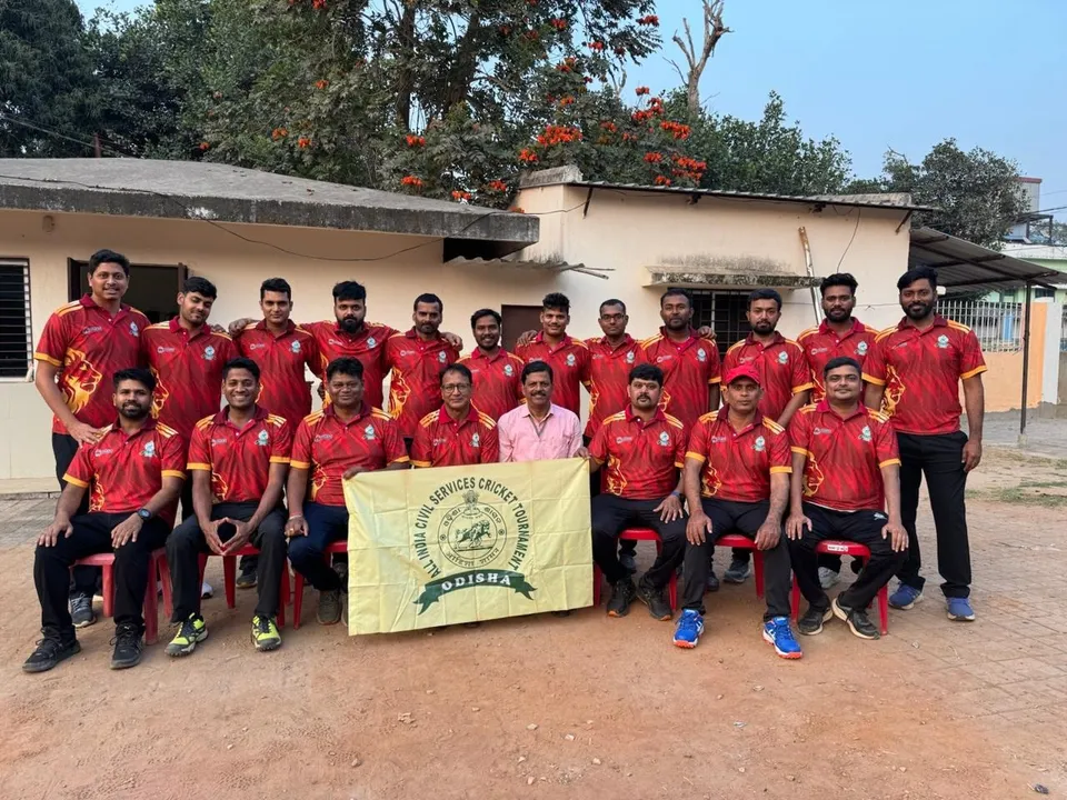  ସର୍ବଭାରତୀୟ ବେସାମରିକ ସେବା କ୍ରିକେଟ୍‌ ଲାଗି ଓଡ଼ିଶା ଦଳର ଦିଲ୍ଲୀ ଯାତ୍ରା