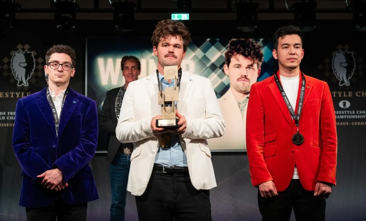  ମାଗନସ୍‌ କାର୍ଲସନ ଫ୍ରିଷ୍ଟାଇଲ୍‌ ଚେସ୍‌ ବିଶ୍ୱ ଚାମ୍ପିୟନ