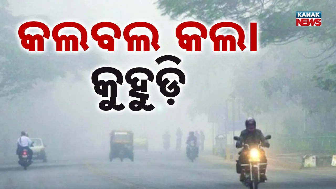  ସାରା ରାଜ୍ୟରେ କୁହୁଡ଼ି: ୫୦ ମିଟର ମଧ୍ୟ ଦେଖାଯାଉନି, ଯାତାୟତ ବାଧାପ୍ରାପ୍ତ