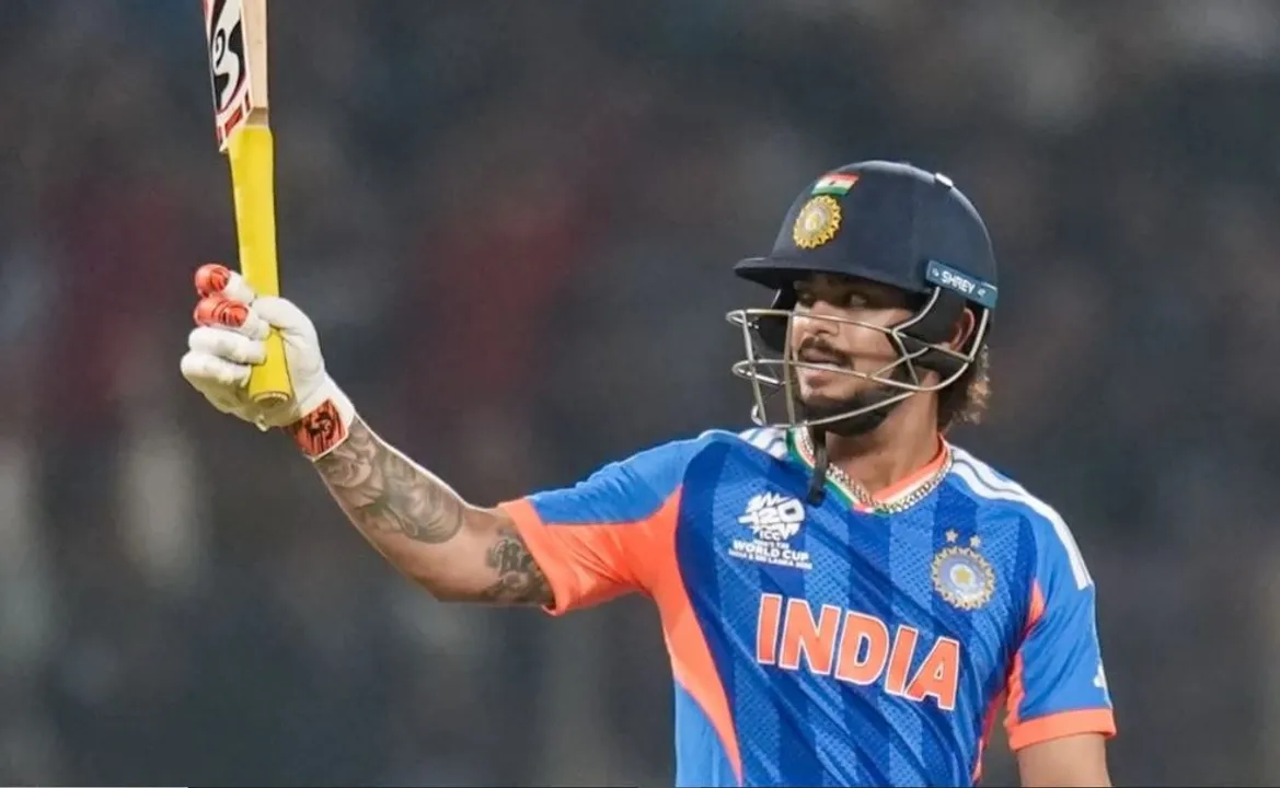  Ishan Kishan Photograph: (Kanak news) 