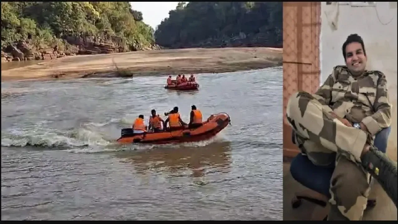  ଗୁଲୁମୀ ଜଳପ୍ରପାତରେ ବୁଡି ଏସ୍‌ଆଇ ନିଖୋଜ ; ମହାଶିବରାତ୍ରି ପିକନିକ୍ ସମୟରେ ଦୁର୍ଘଟଣା