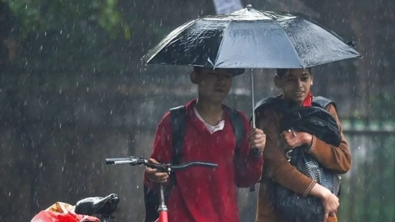  Rain alert Photograph: (kanak news) 