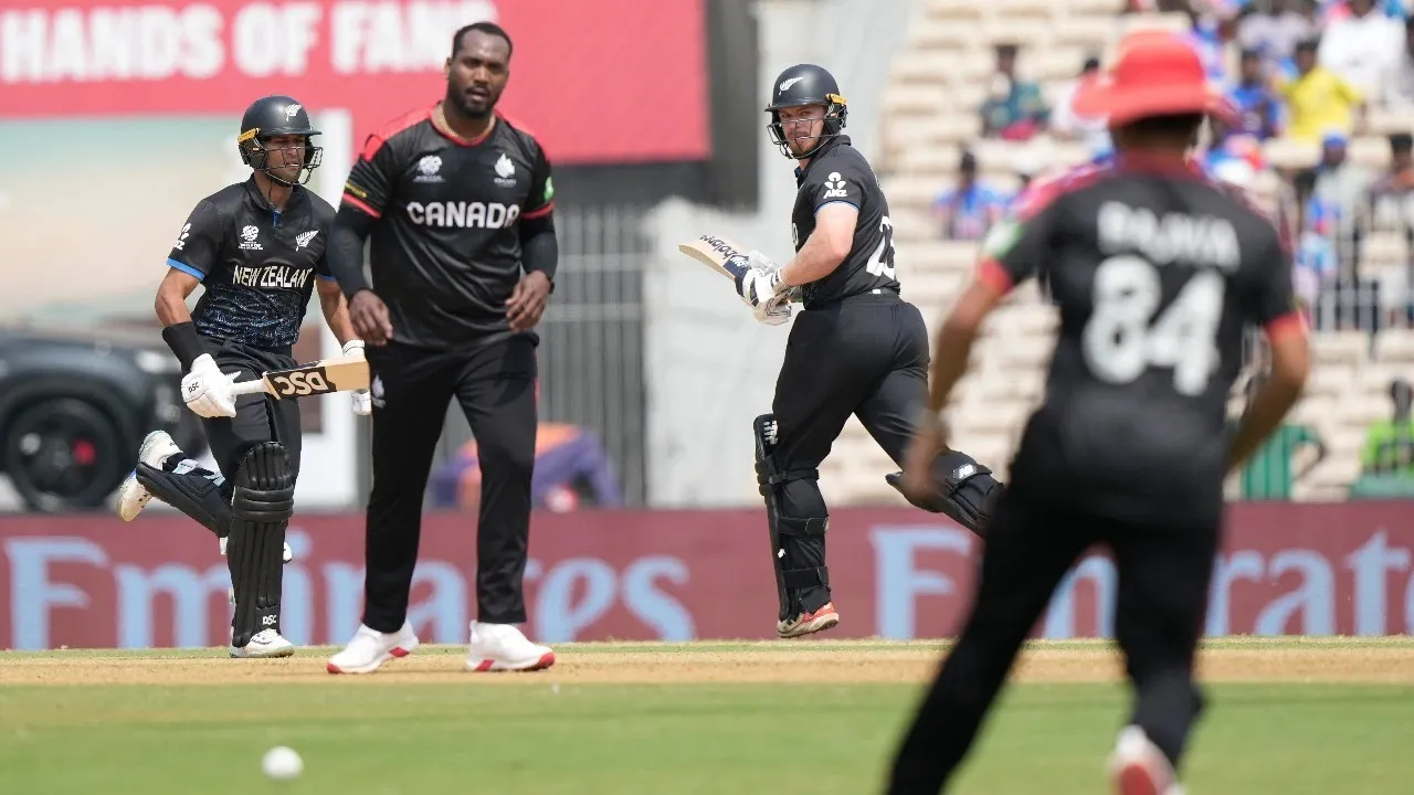  T20 World Cup 2026 Photograph: (Kanak News) 