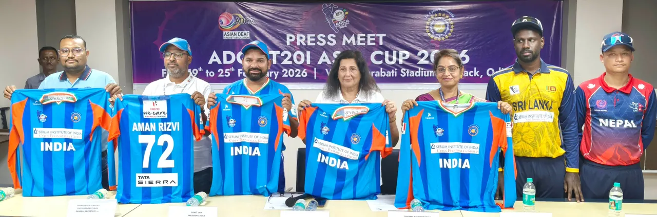  ବାରବାଟୀରେ ଭାରତ-ଶ୍ରୀଲଙ୍କା ଉଦ୍‌ଘାଟନୀ ଲଢ଼େଇ, ଜାତୀୟ ଦଳରେ ୨ ଖେଳାଳିଙ୍କ ସମେତ ୪ ଓଡ଼ିଆ