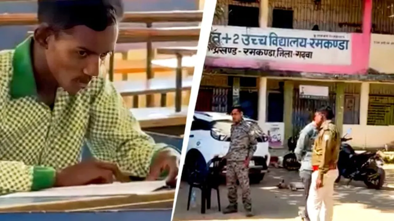  exam Photograph: (kanak news) 