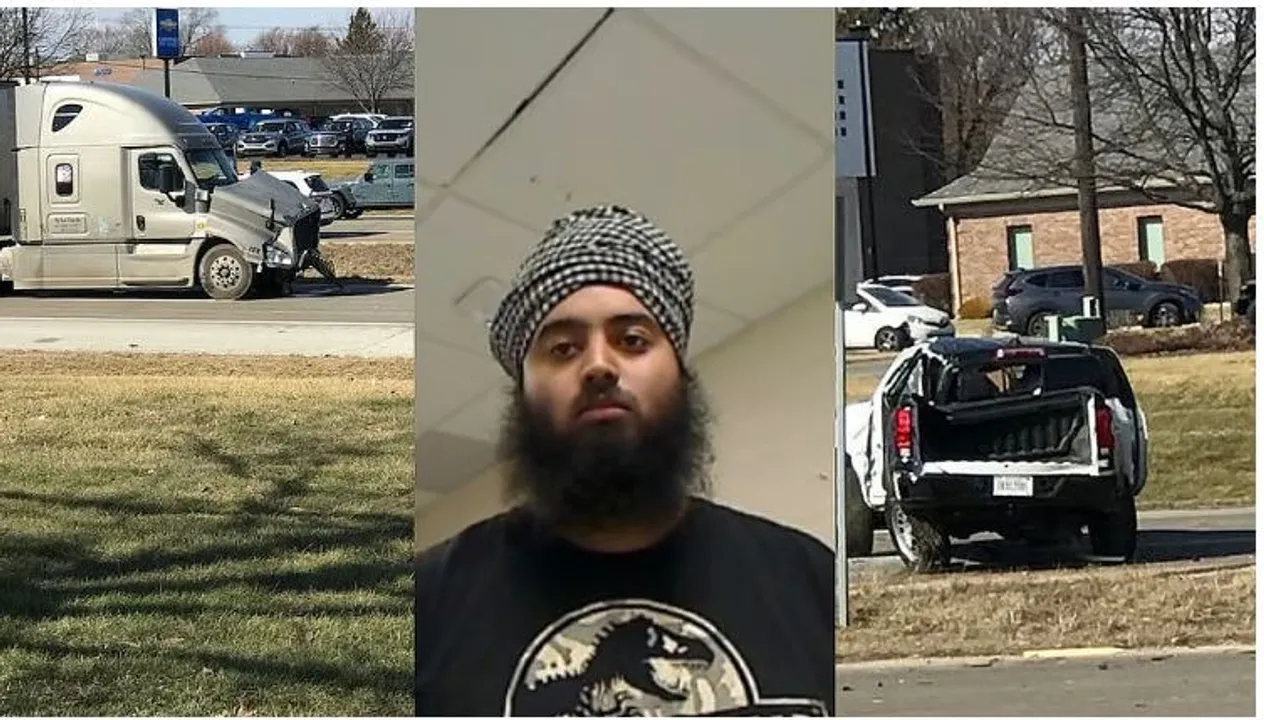 Indian origin truck driver