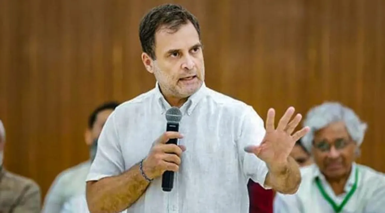 Rahul Gandhi