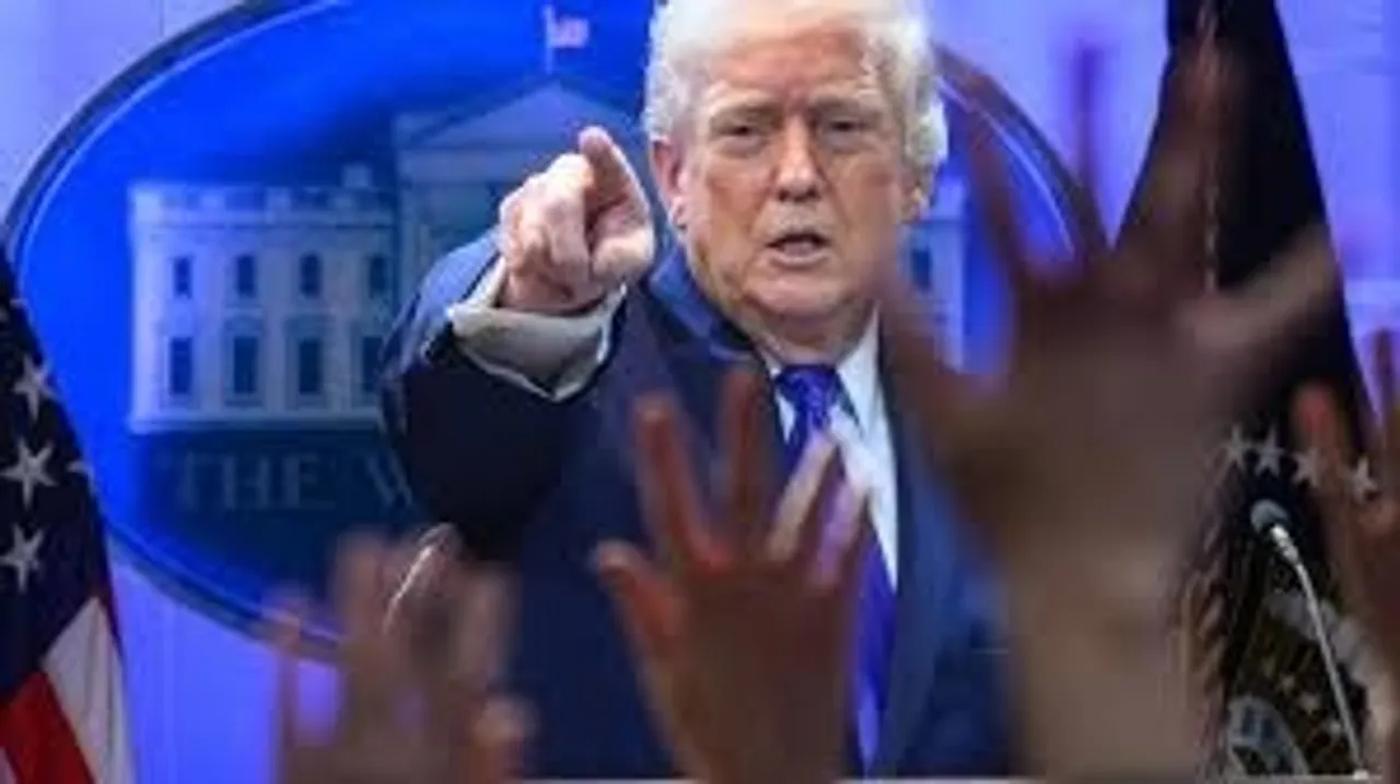  Donald trump Photograph: (Google) 