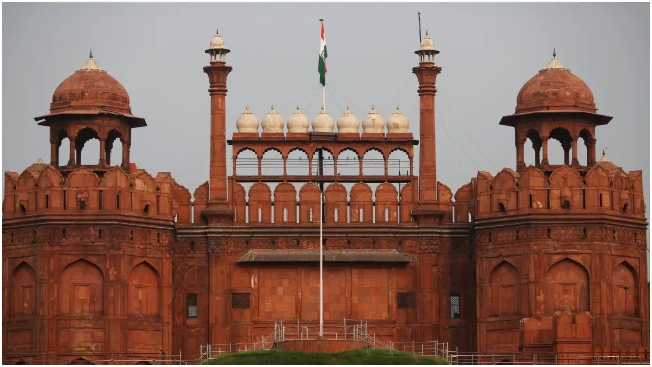  Red Fort Photograph: (google) 