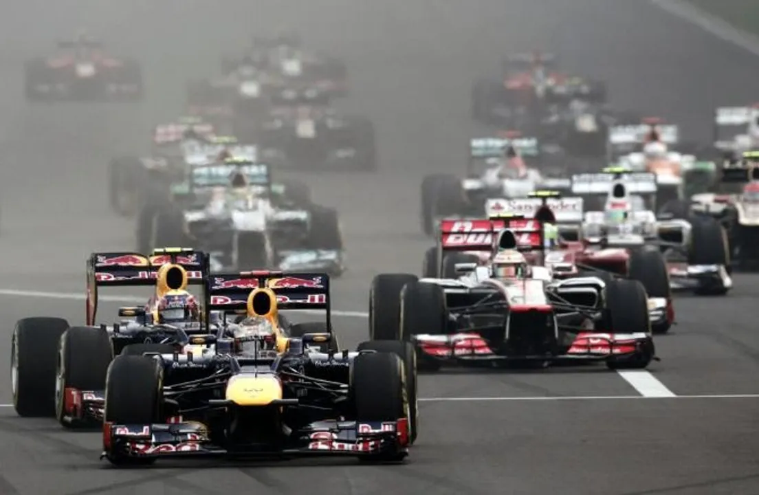  fORMULA Photograph: (Kanak news) 