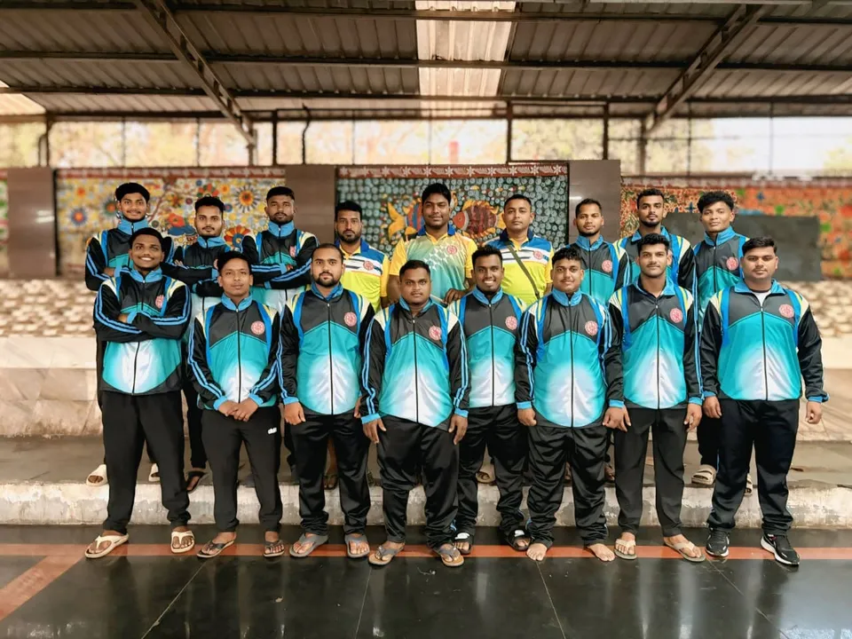  ଜାତୀୟ ବରିଷ୍ଠ କବାଡ଼ି ଲାଗି ରାଜେଶ ଅଧିନାୟକ