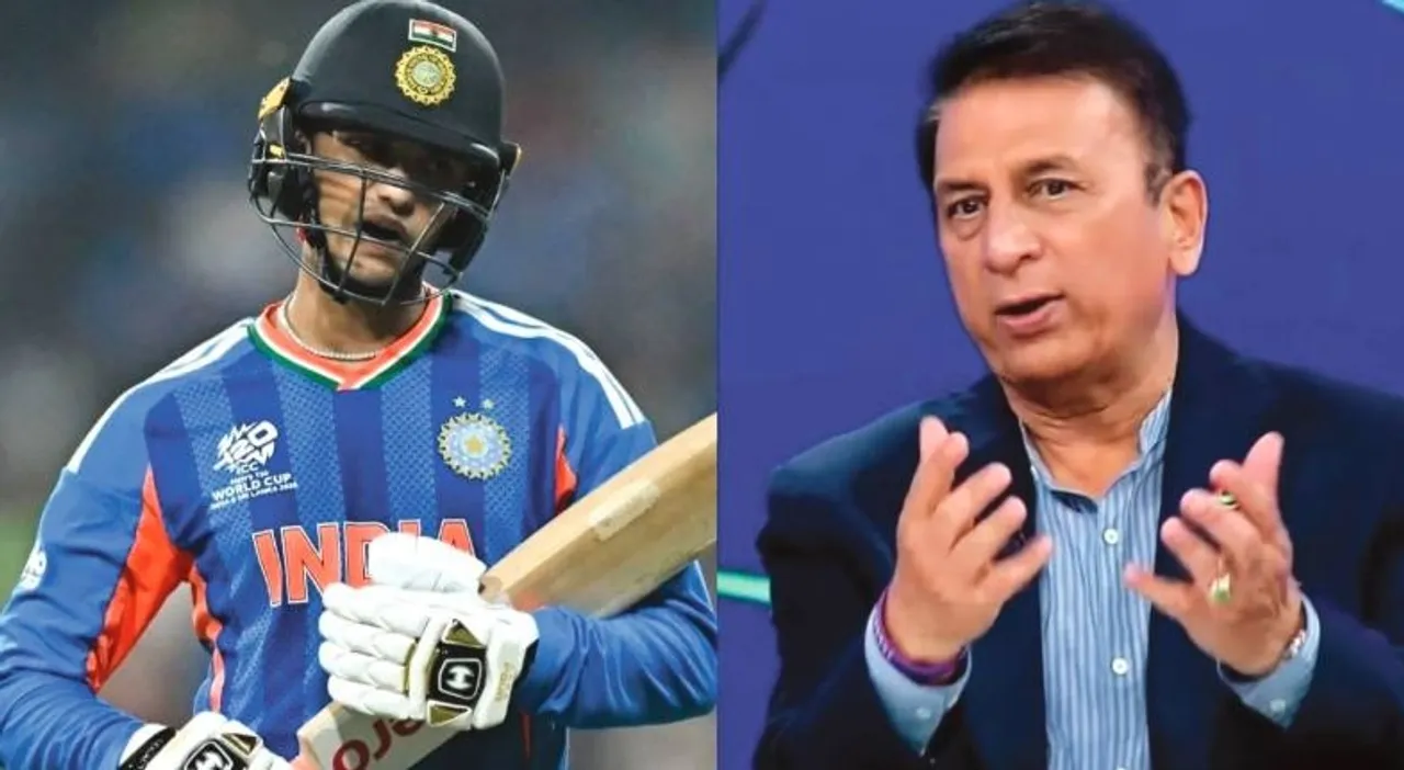  Sunil Gabhaskar Photograph: (Kanak news) 