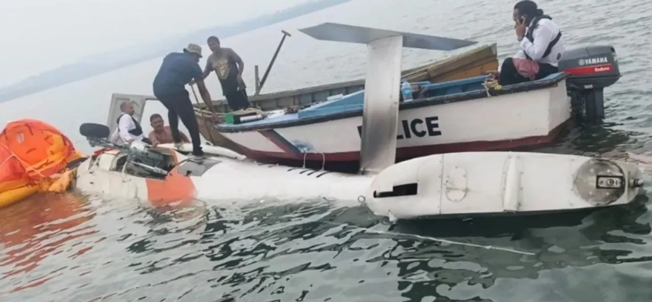  carsh Photograph: (kanak news) 