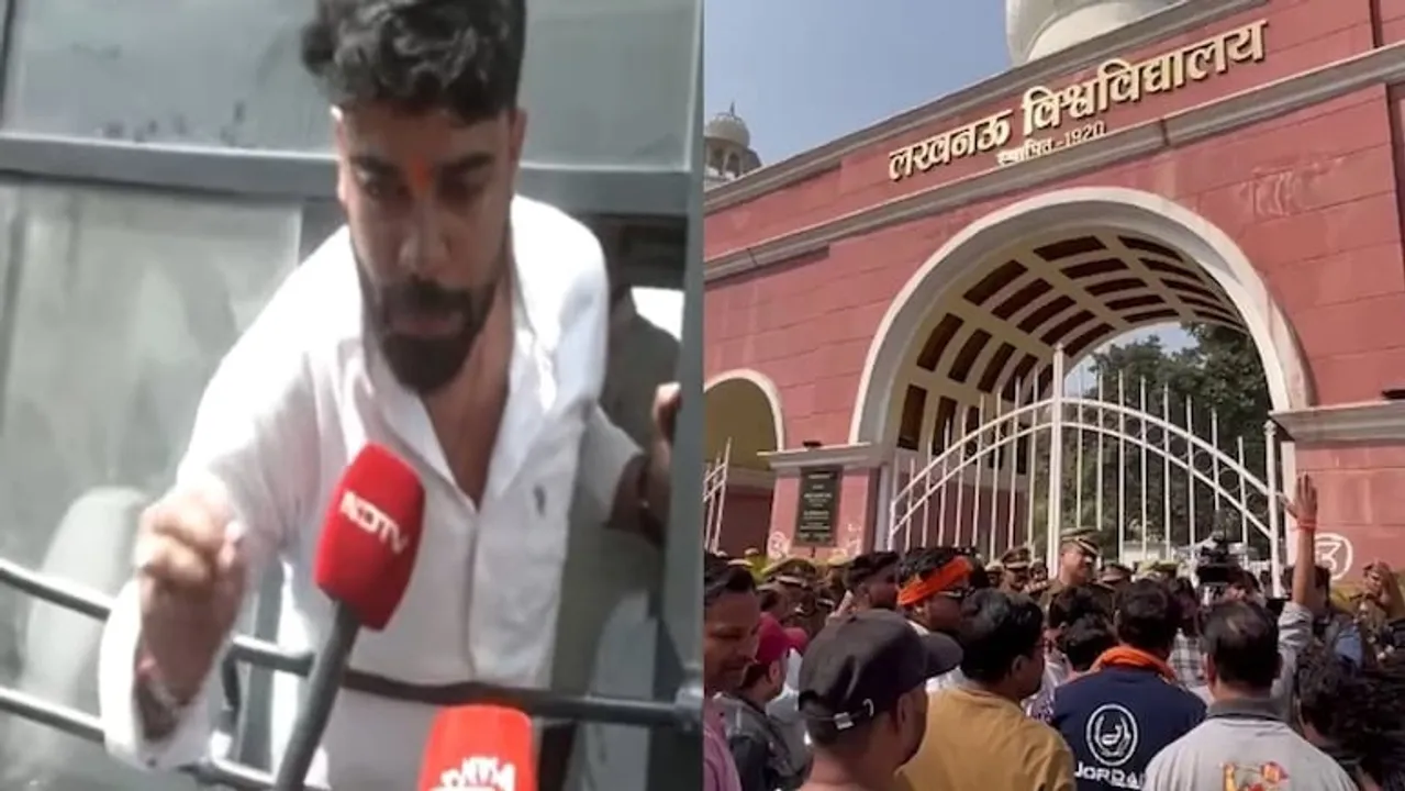  Lucknow Photograph: (kanak news) 