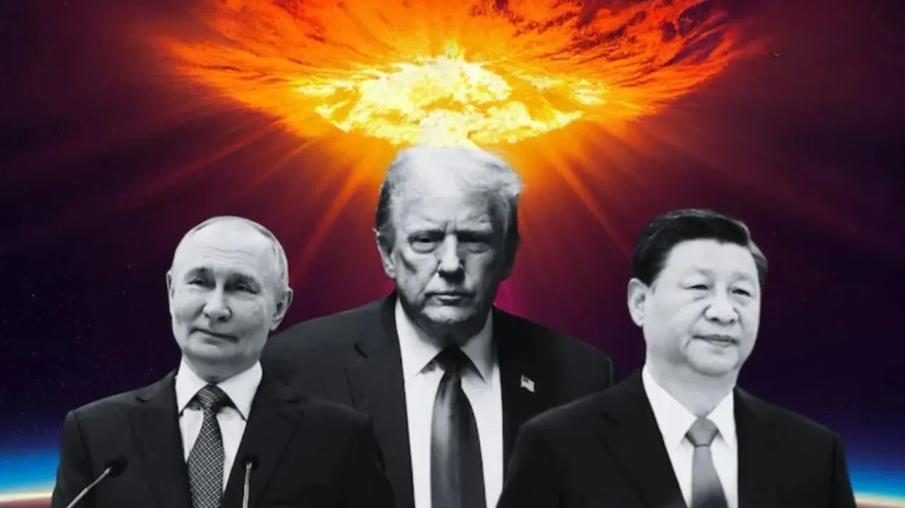  secret meeting regarding nuclear weaponry Photograph: (kanak news) 