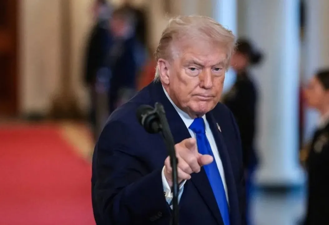  Trump Photograph: (kanak news) 