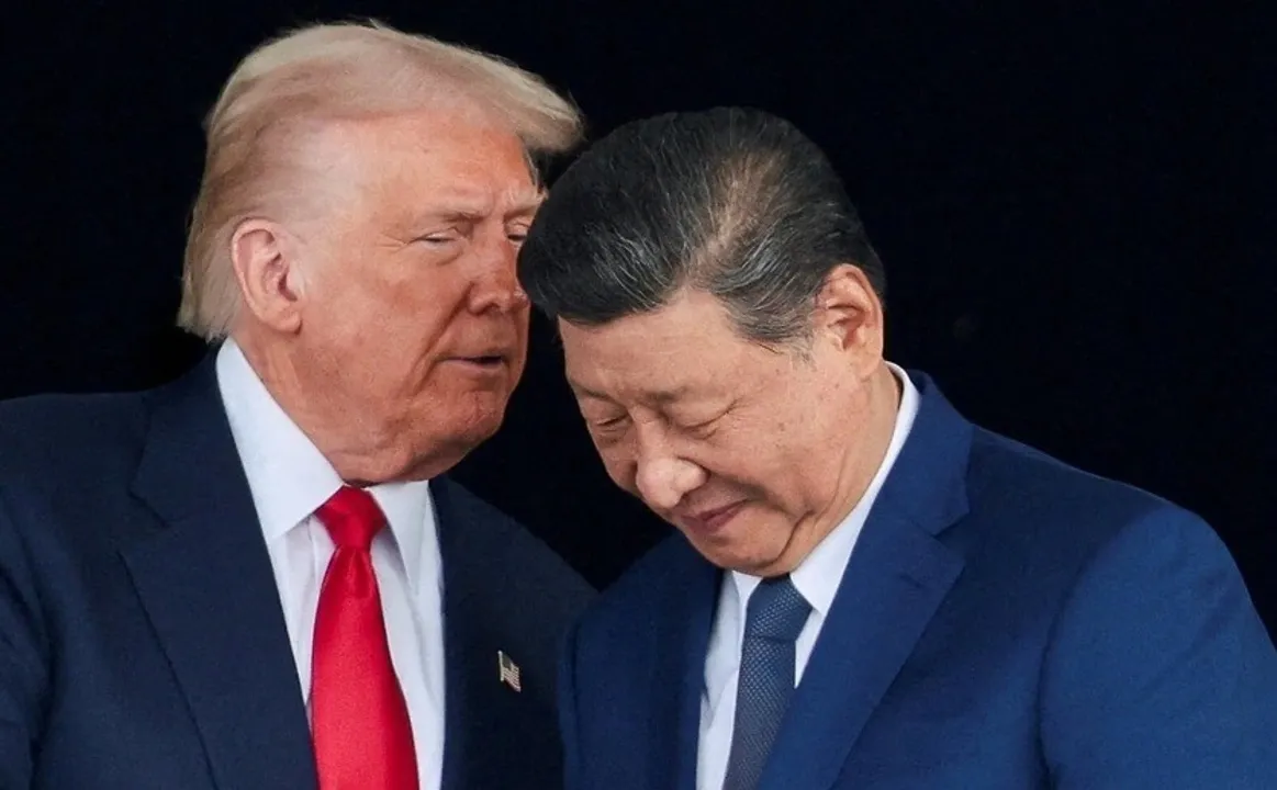  Trump Photograph: (kanak news) 