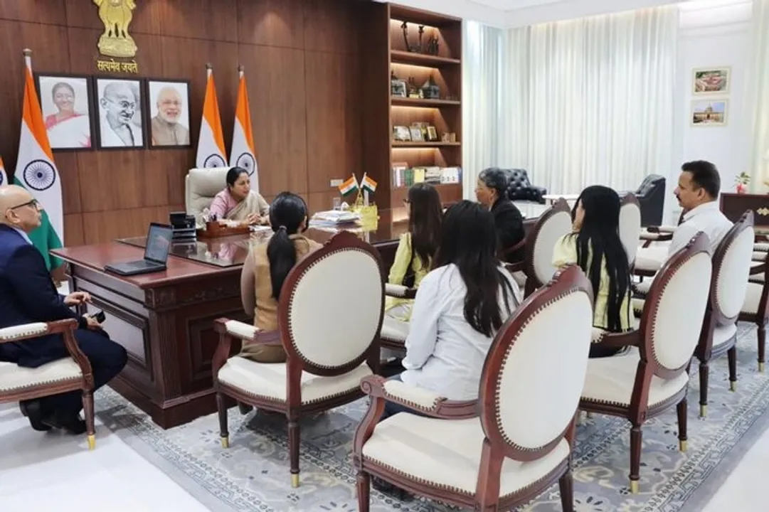  Delhi Photograph: (kanak news) 