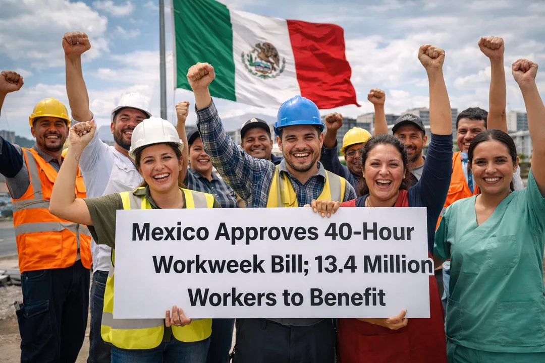 Mexico Workers Photograph: (Kanak News) 