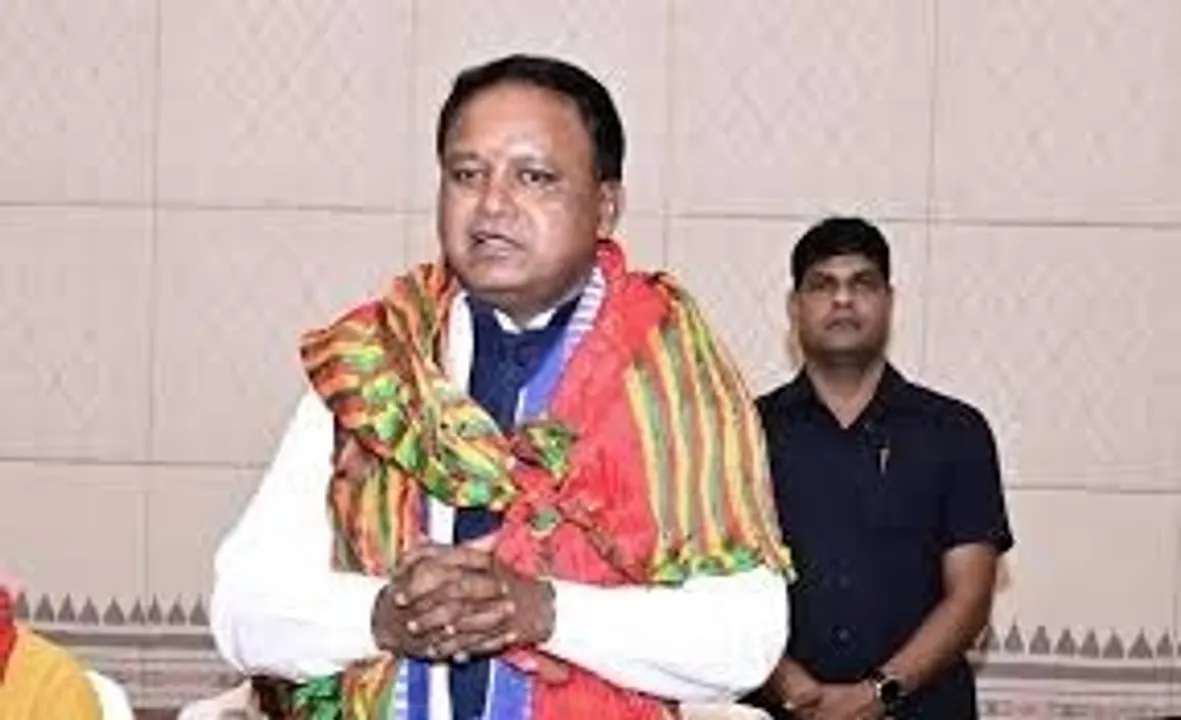  Mohan Charan Majhi Photograph: (Kanak News) 